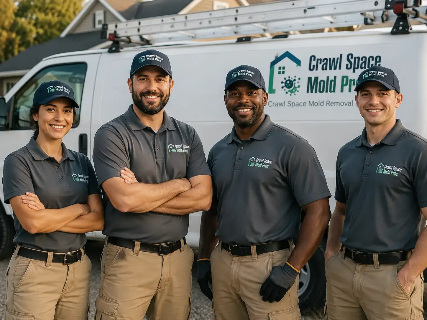 Crawl Space Mold Removal company in Wishon, CA