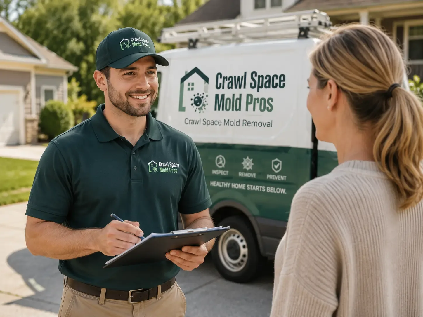 Crawl Space Mold Removal Wishon, CA FAQs